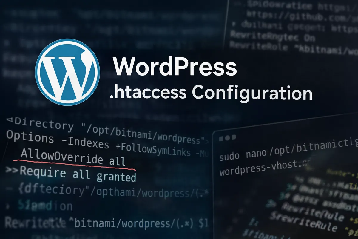 워드프레스 .htaccess 활성화 대표 이미지