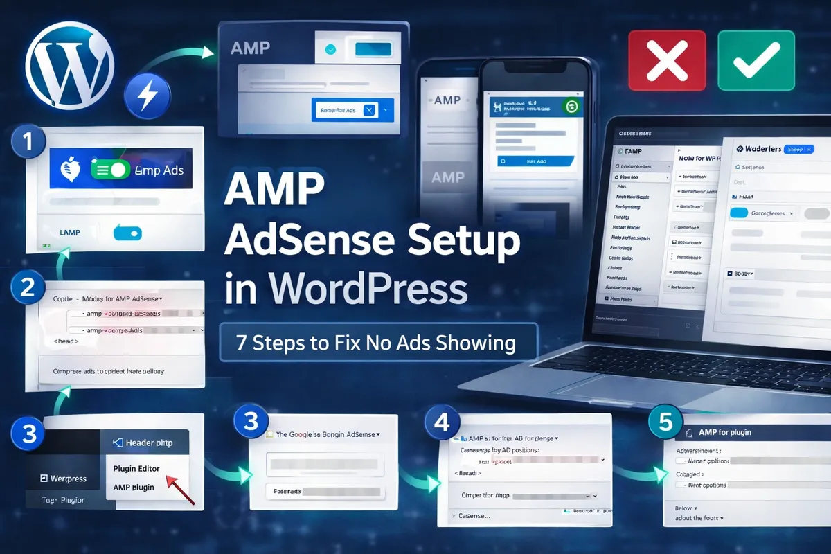 워드프레스 AMP 애드센스 대표 이미지