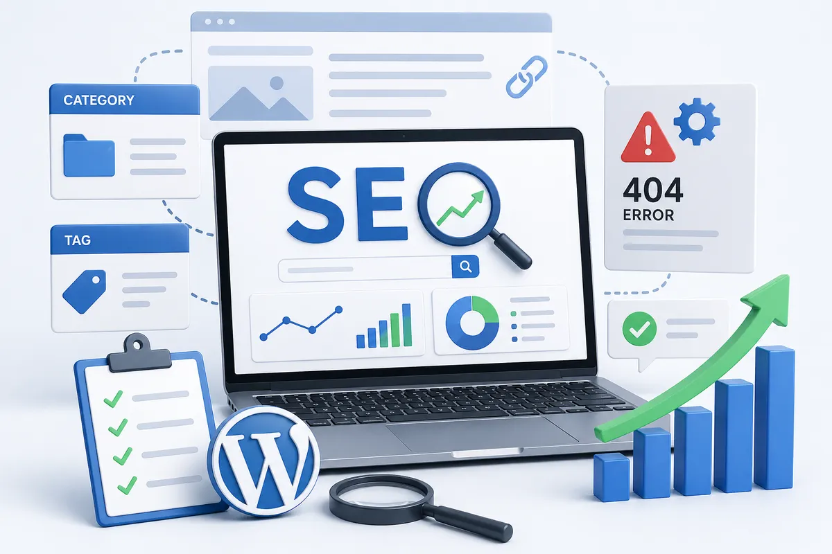 워드프레스 SEO 최적화 대표 이미지