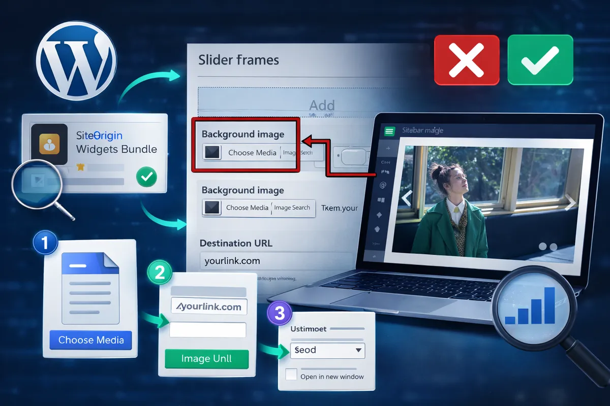 워드프레스 사이드바 슬라이드 대표 이미지