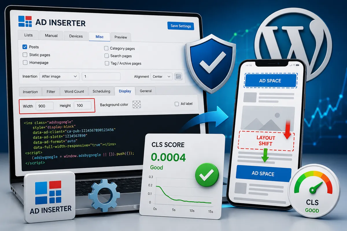 AD Inserter CLS 오류 해결 대표 이미지