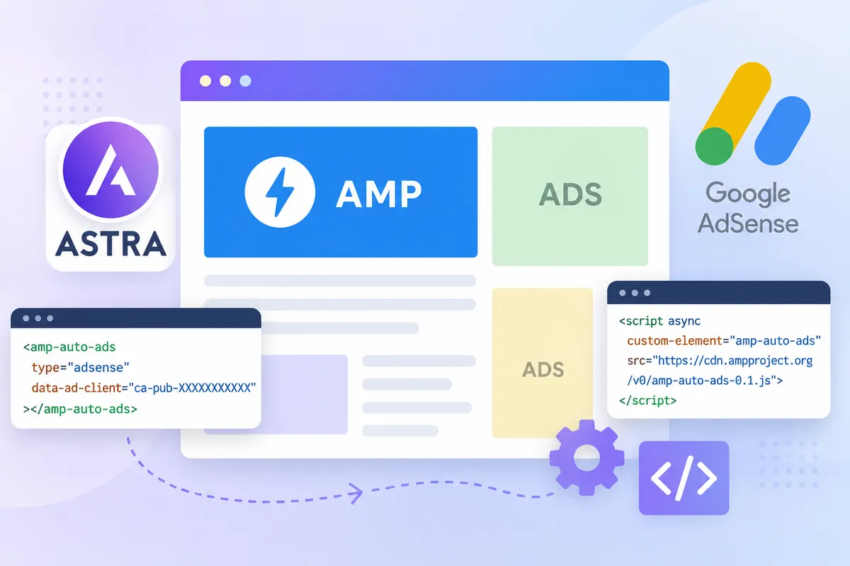 AMP 자동 광고 적용 방법