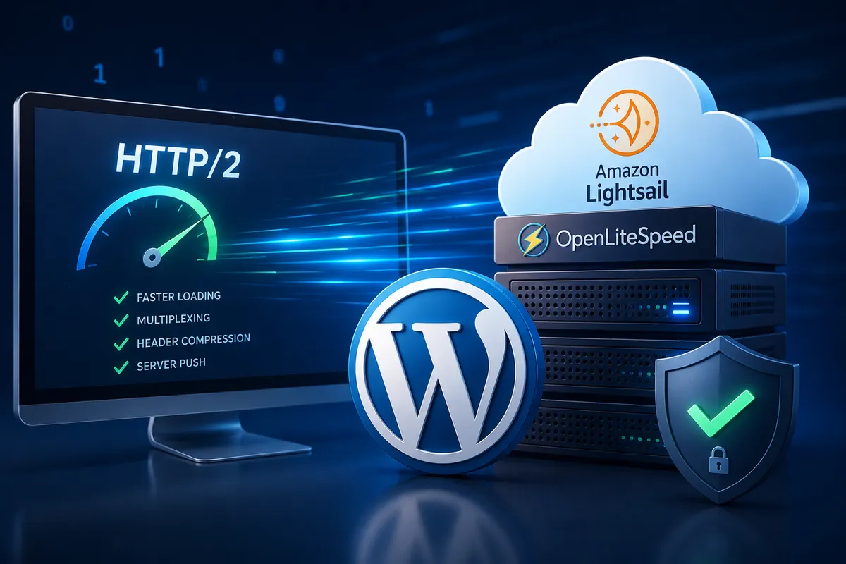 AWS Lightsail HTTP2 적용 방법 대표 이미지