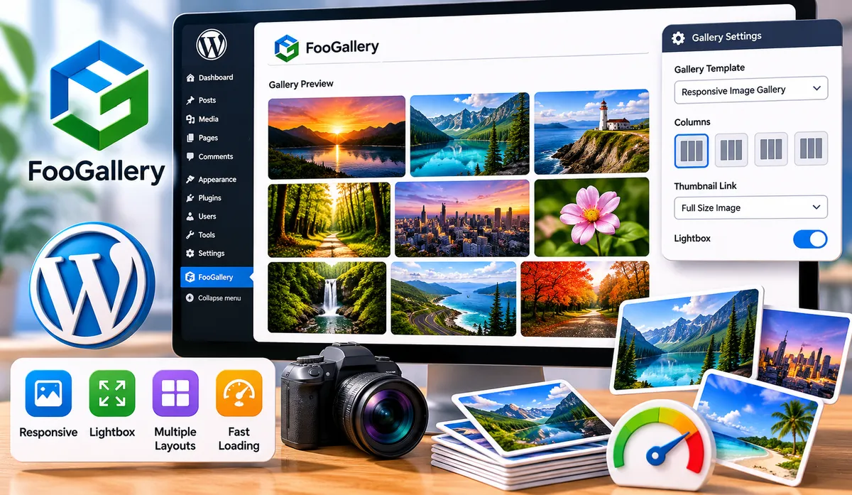 FooGallery 사용법 대표 이미지