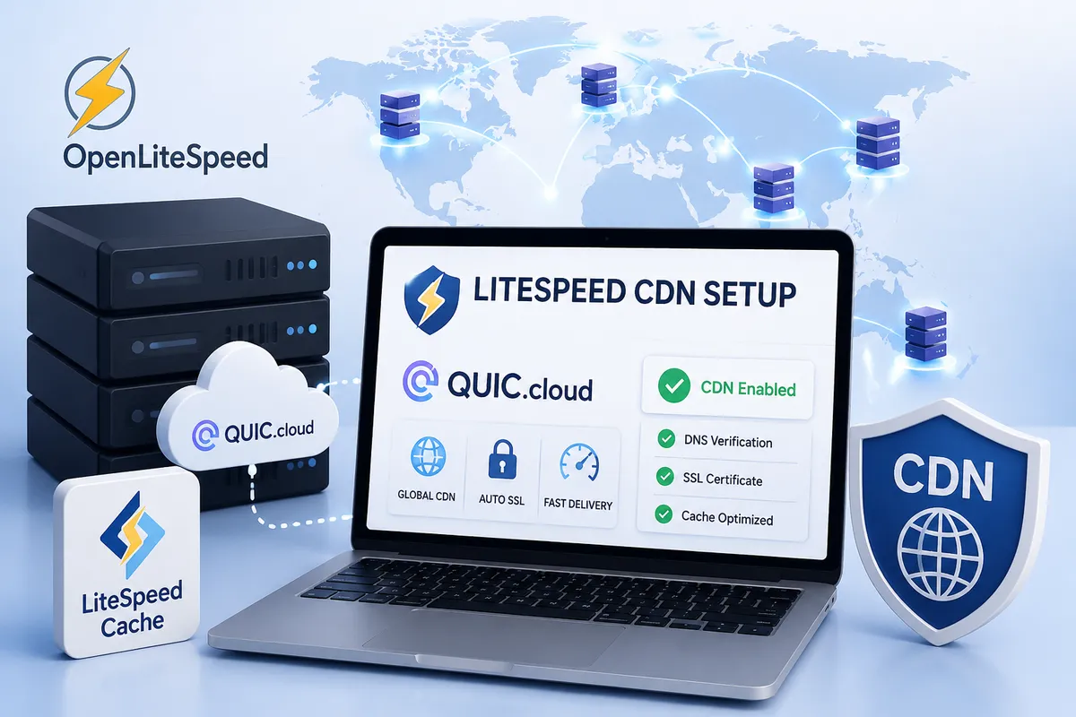 LiteSpeed CDN Setup