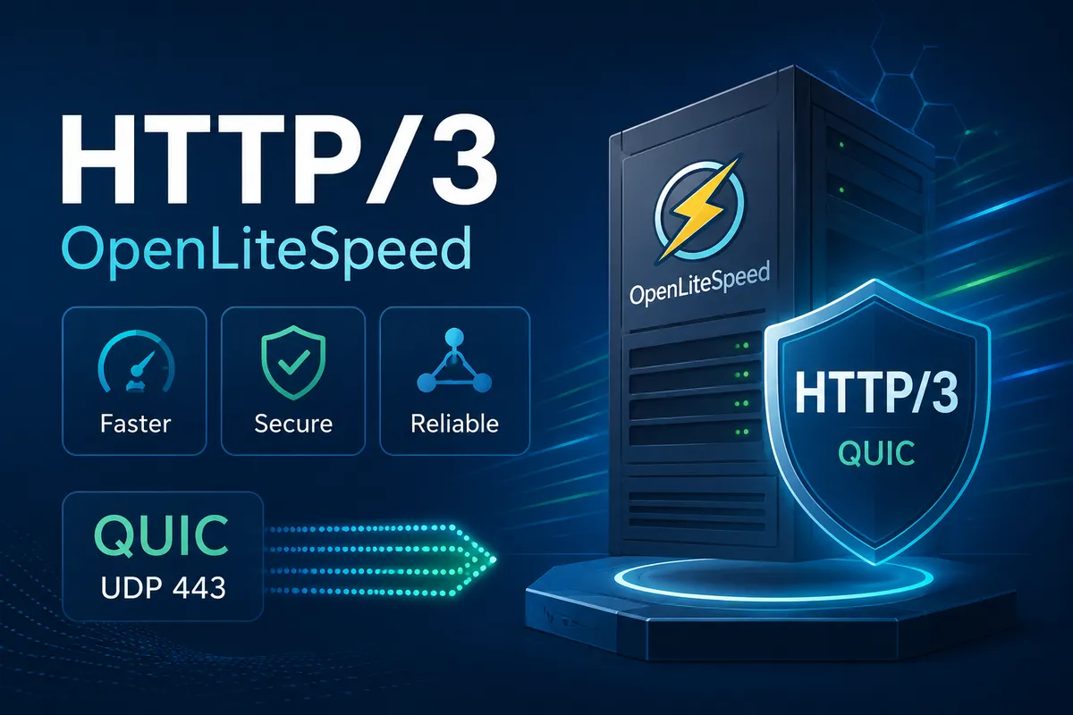 OpenLiteSpeed HTTP/3 Setup