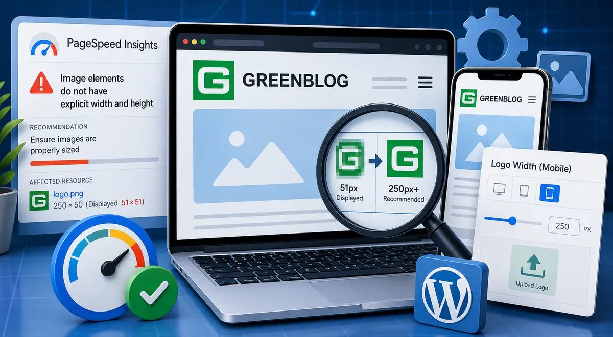 PageSpeed 로고 이미지 오류 대표 이미지