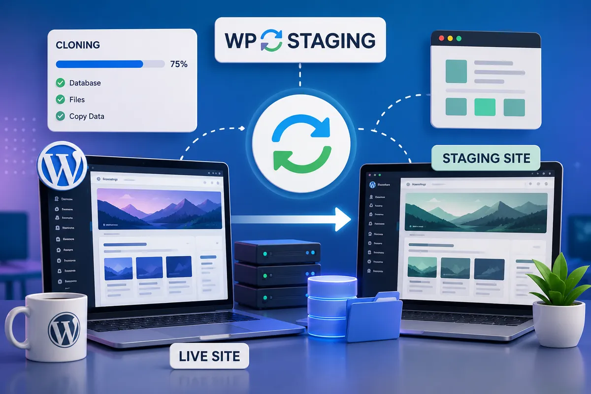 WP Staging 사용법 정리 대표 이미지