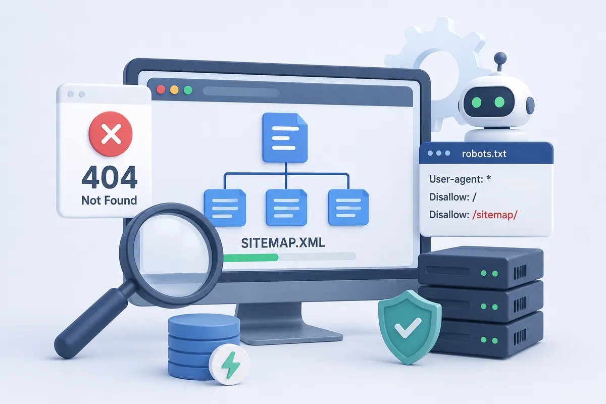 sitemap 404 에러 대표 이미지