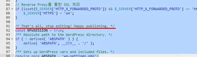 wp-config.php modification for removing all Polylang data from WordPress
