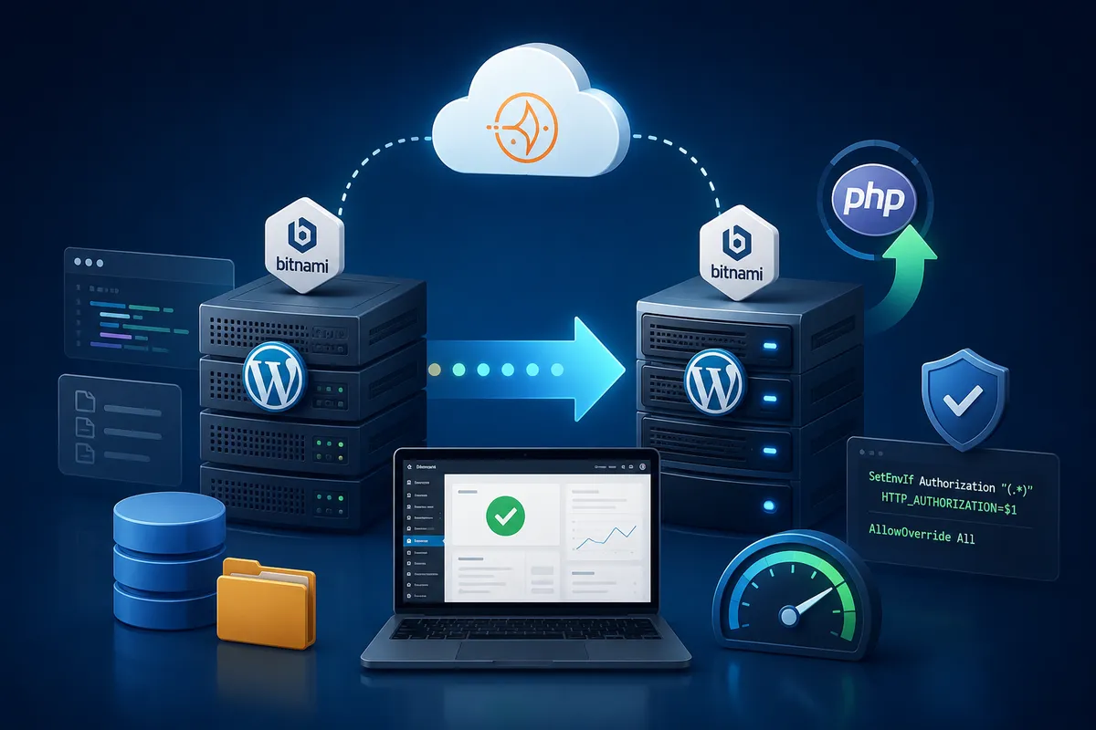 라이트세일 PHP 업그레이드 대표 이미지