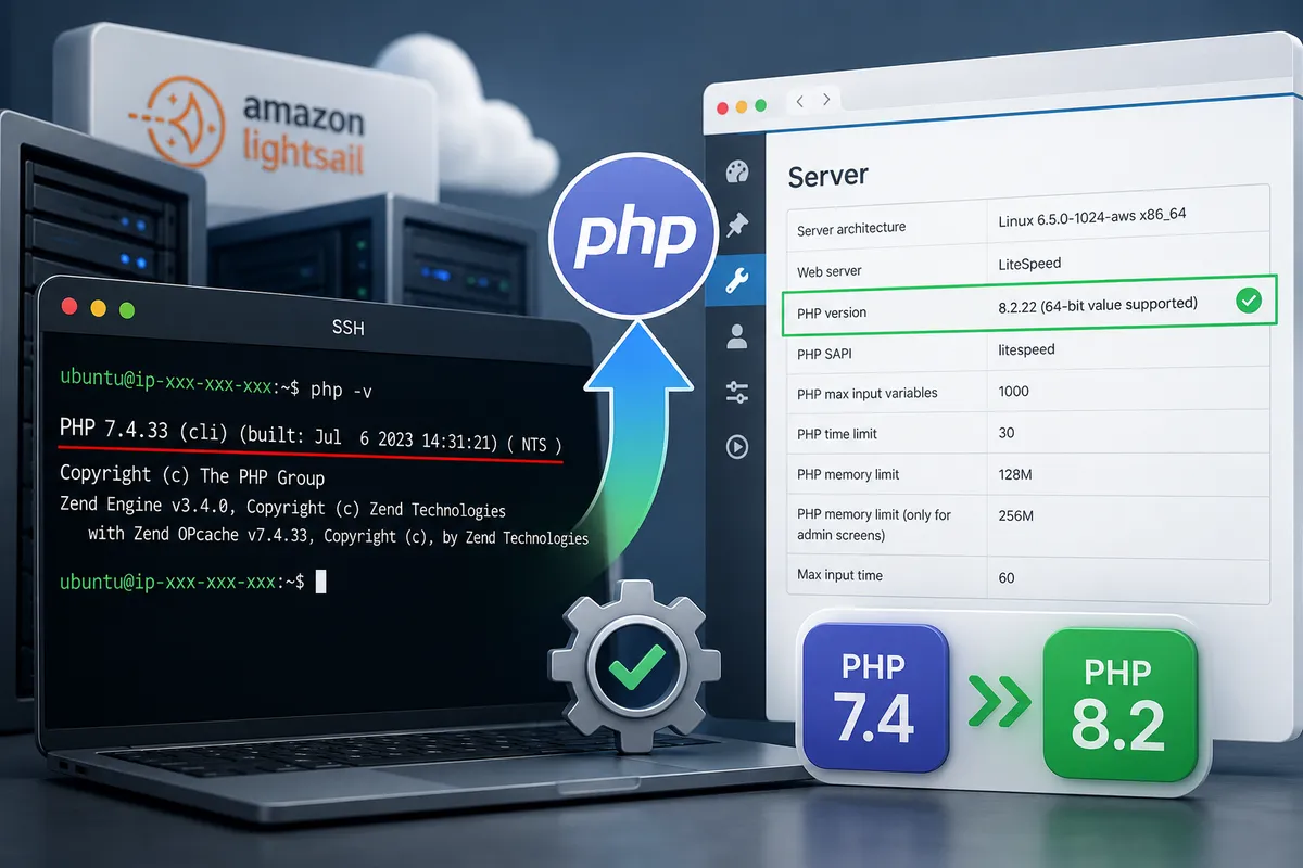 라이트세일 PHP 대표 이미지