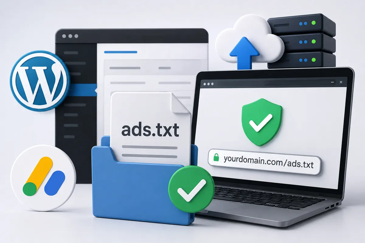 워드프레스 ads txt 대표 이미지