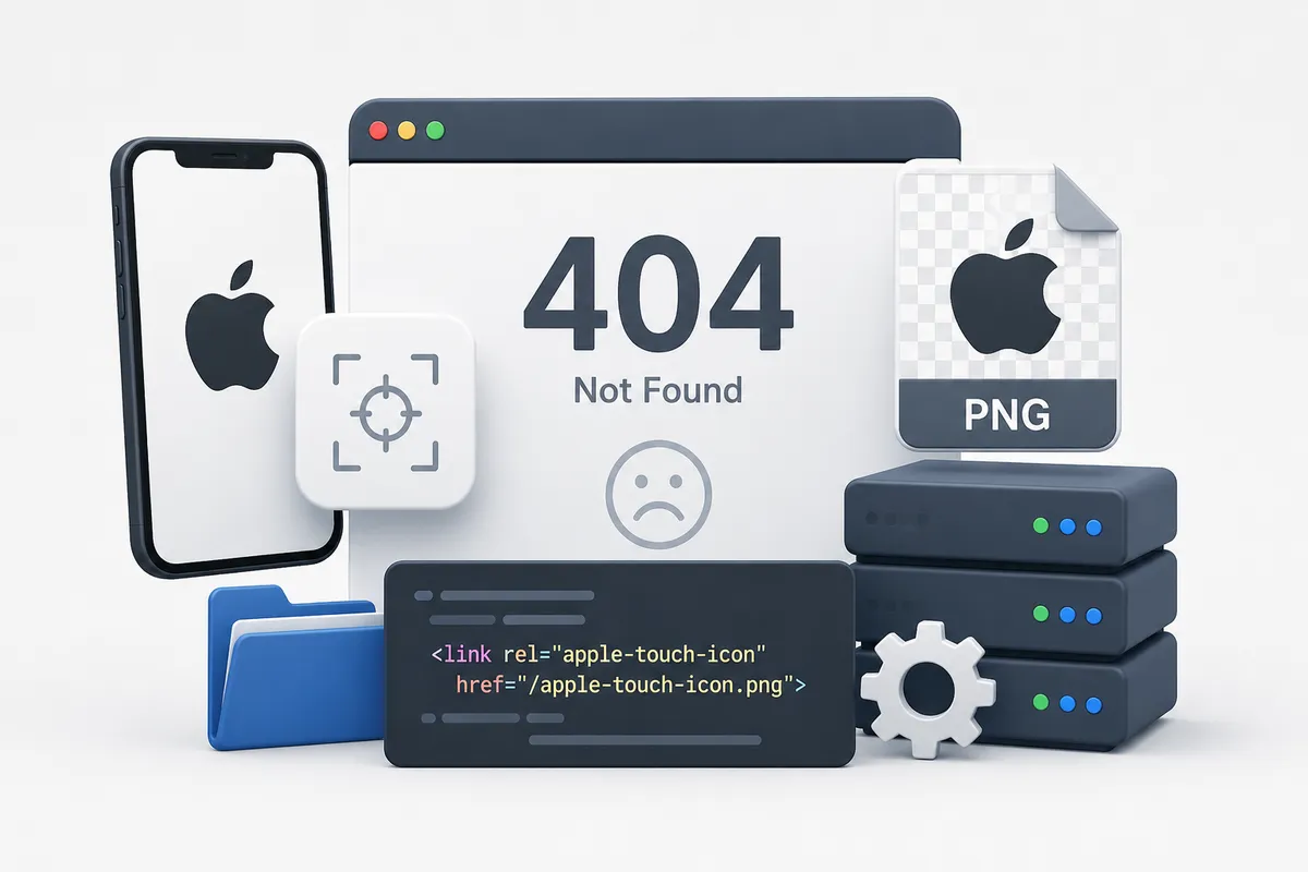 워드프레스 apple touch icon 404 대표 이미지