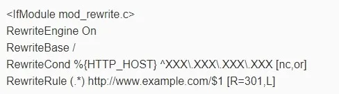워드프레스 사이트의 www 주소를 대표 도메인으로 통합하는 htaccess 리디렉션 설정