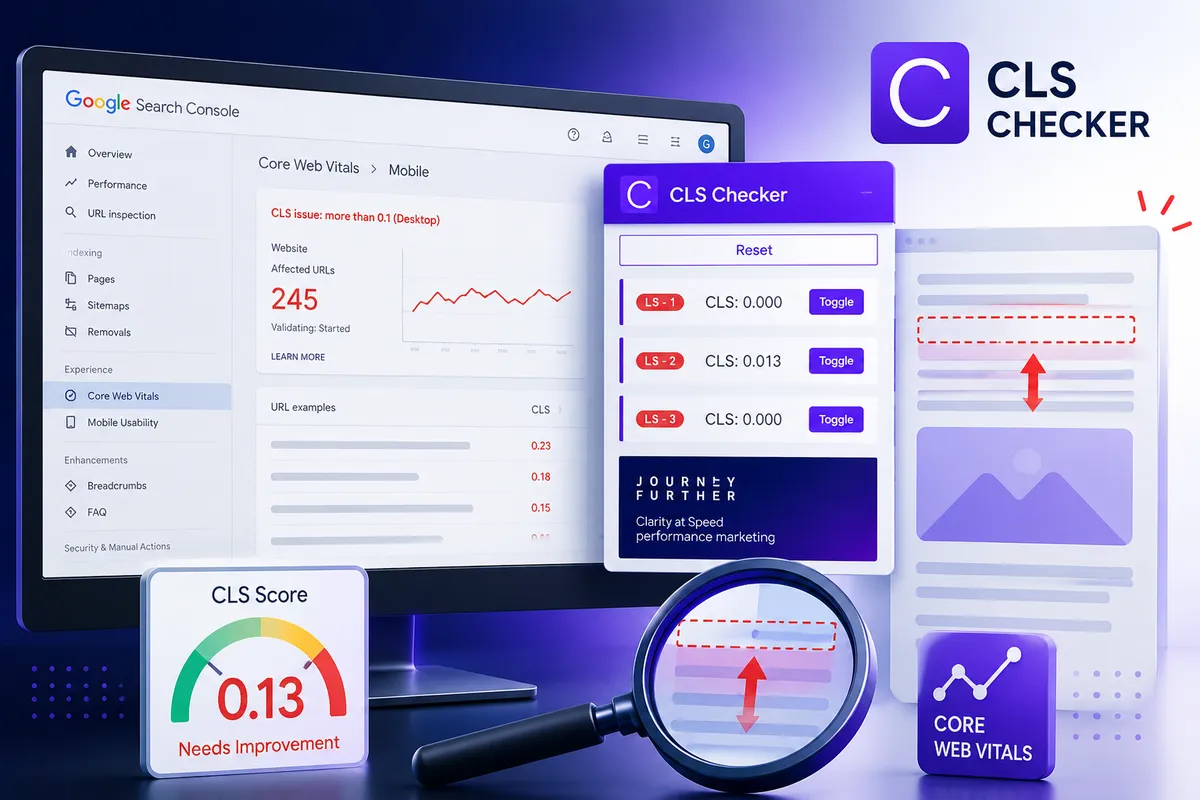 CLS Checker 확장 프로그램