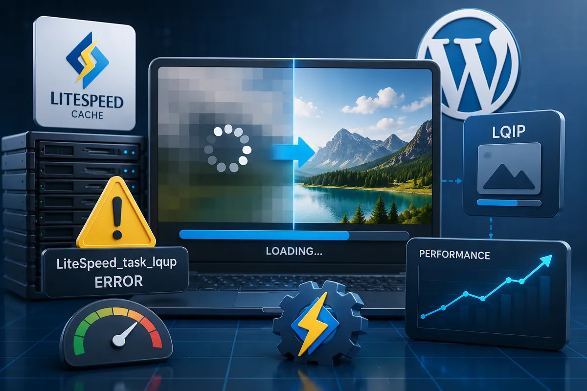 LiteSpeed_task_lqup 오류 원인