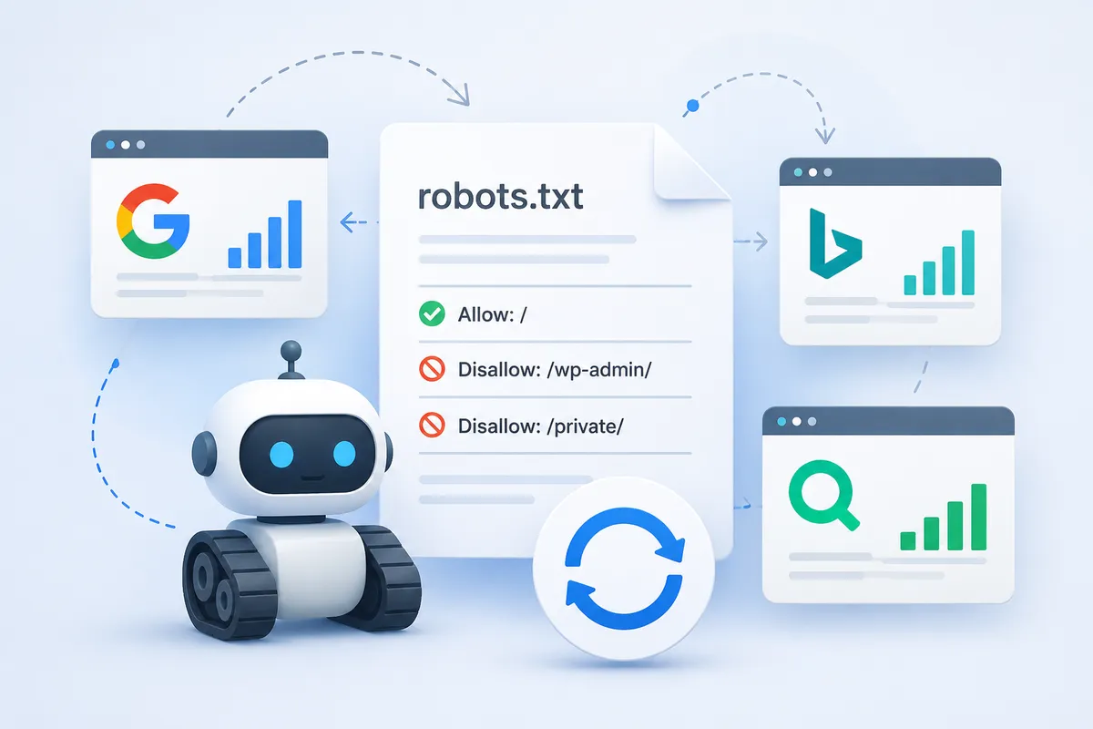 Robots.txt 재수집 요청 방법