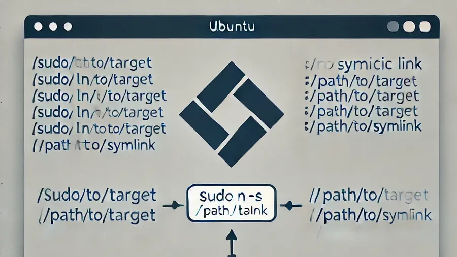 Ubuntu 환경에서 심볼릭 링크를 통해 실행 파일 경로를 연결하는 구조