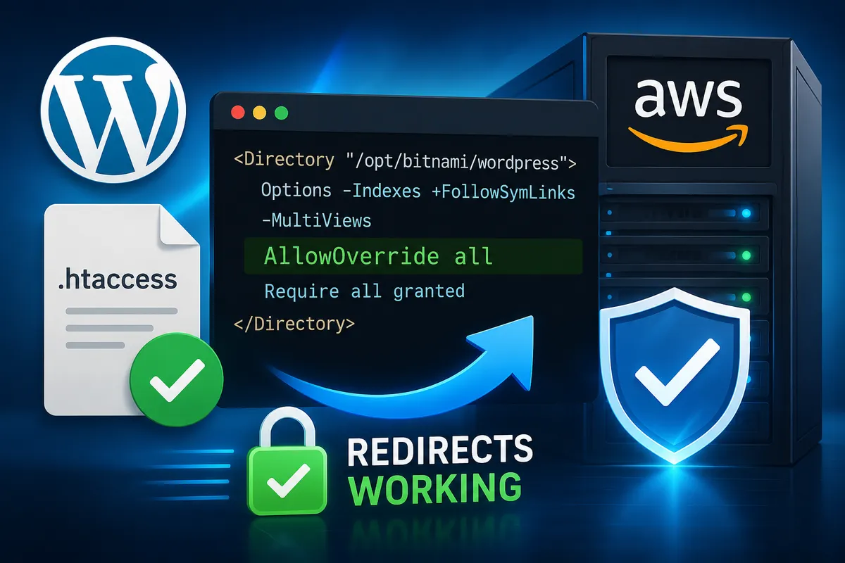 WordPress .htaccess Not Working