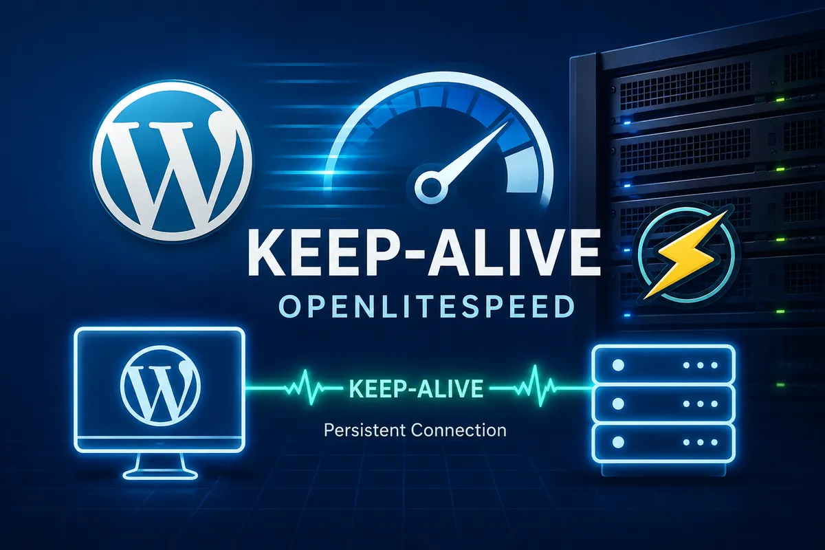 WordPress Keep-Alive Setting on OpenLiteSpeed