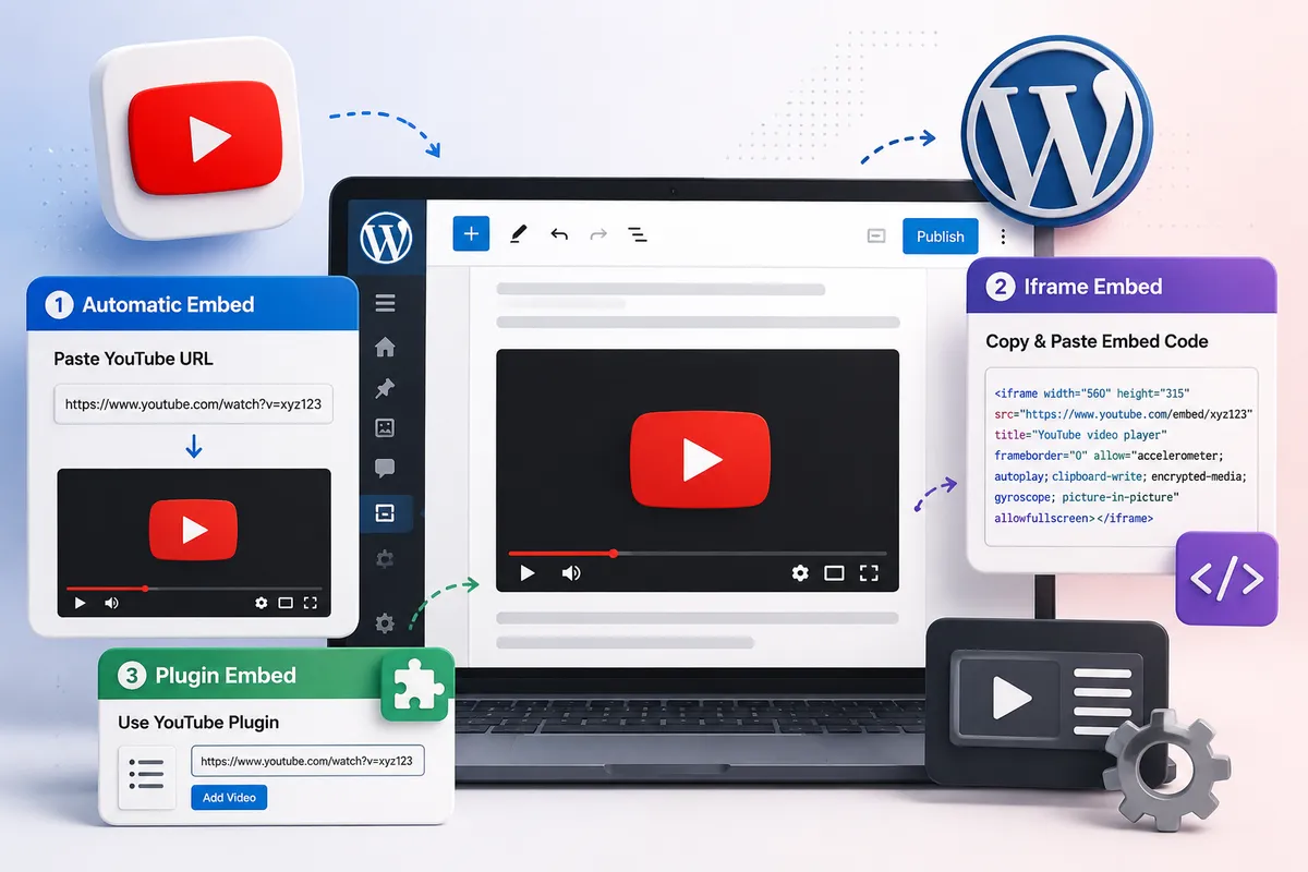 WordPress YouTube Embed